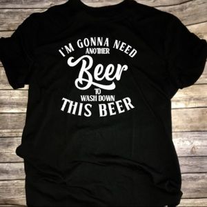 🍺Another Funny Beer Shirt Women Men NEW T-shirt